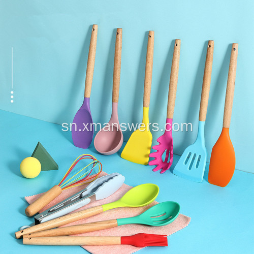 Custom kitchen gadgets silicone spatula mapanga scraper